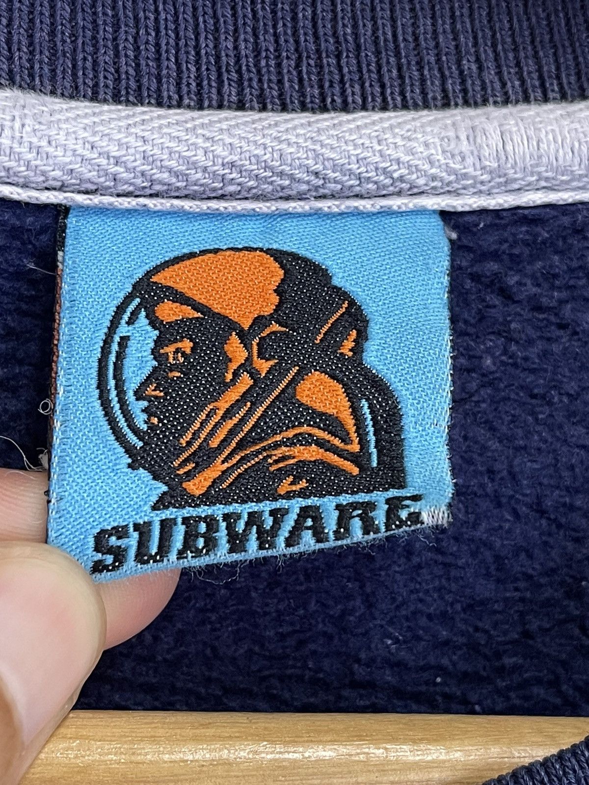 Recon Vintage 90s Subware Crewneck Sweatshirt Size M Size US M / EU 48-50 / 2 - 8 Thumbnail