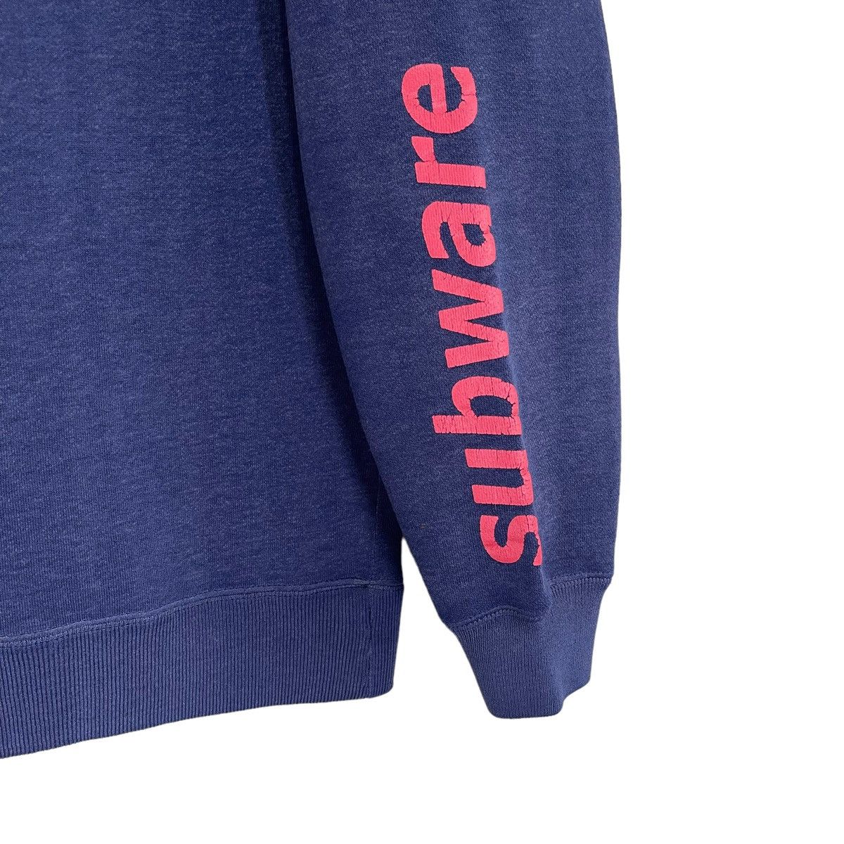 Recon Vintage 90s Subware Crewneck Sweatshirt Size M Size US M / EU 48-50 / 2 - 5 Thumbnail