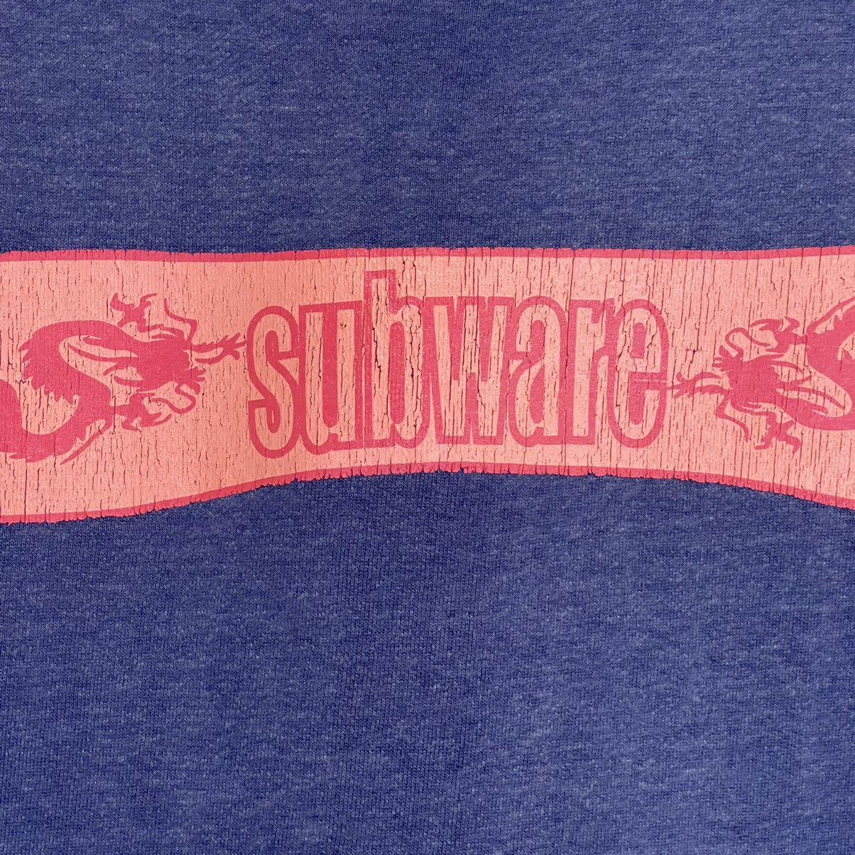 Recon Vintage 90s Subware Crewneck Sweatshirt Size M Size US M / EU 48-50 / 2 - 7 Thumbnail