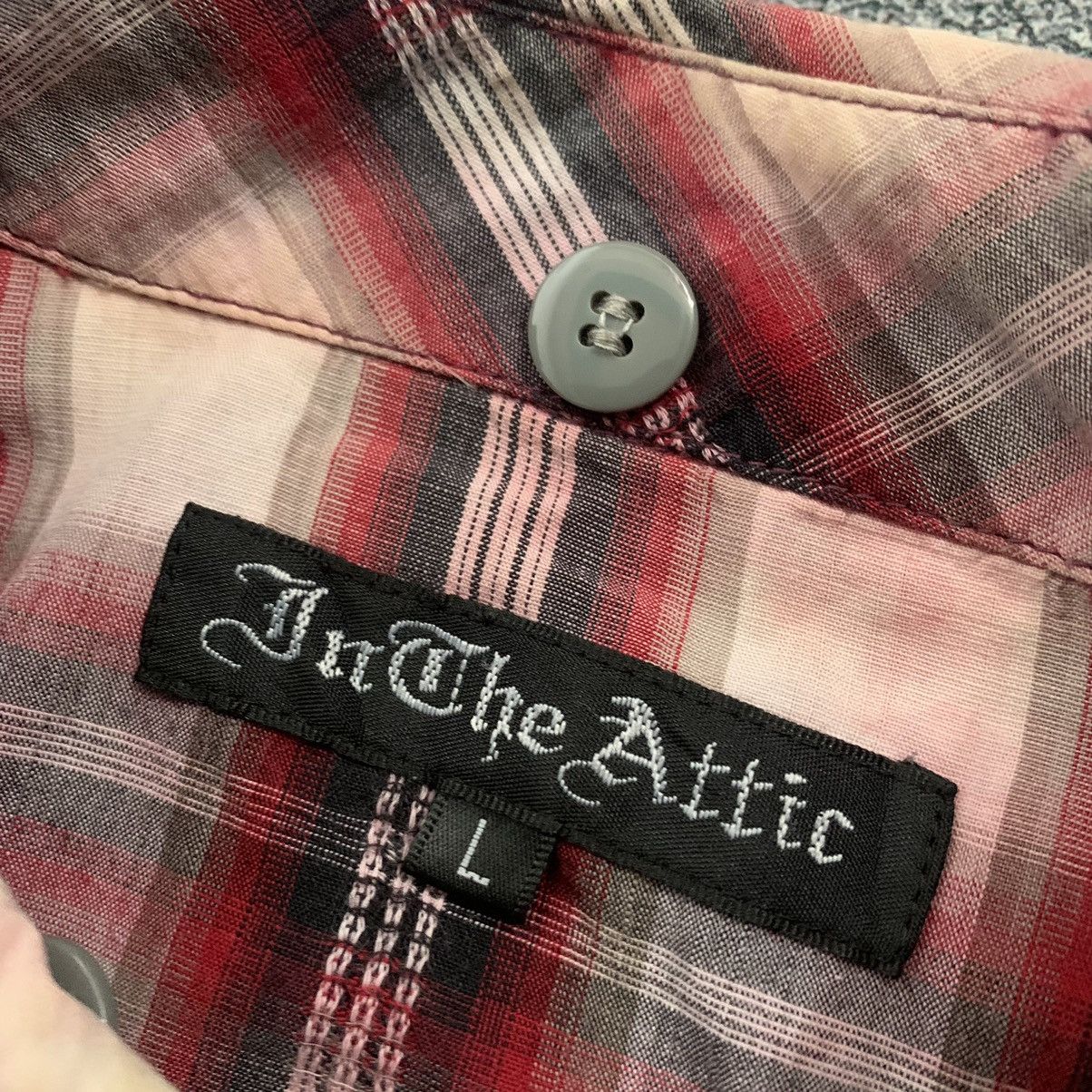 If Six Was Nine × In The Attic × Le Grande Bleu (L.G.B.) 🔥In The Attic studed embroidery long sleeve shirt Size US L / EU 52-54 / 3 - 6 Thumbnail