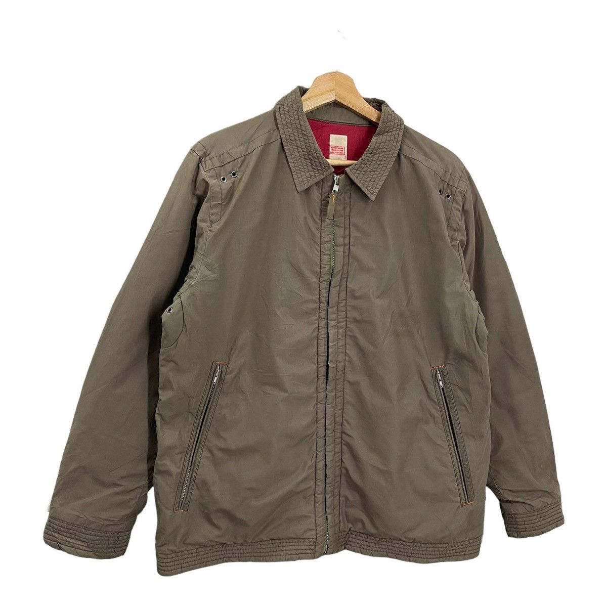 Vintage RIOT💥Boston Nine Workwear Jacket Size M Size US M / EU 48-50 / 2 - 2 Thumbnail