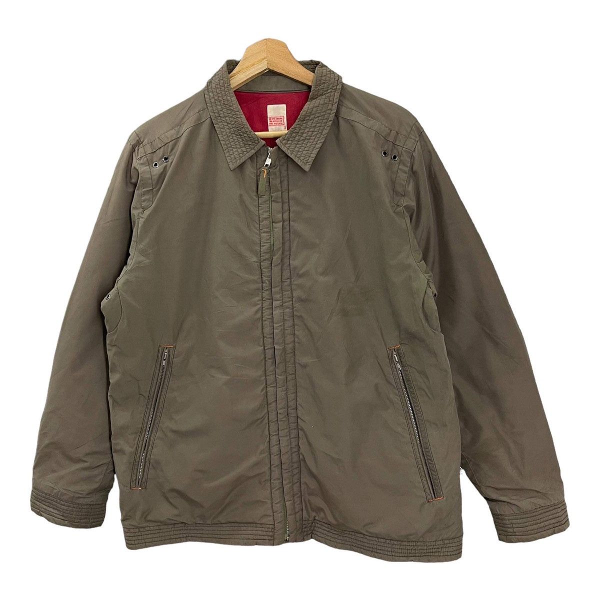 Vintage RIOT💥Boston Nine Workwear Jacket Size M Size US M / EU 48-50 / 2 - 3 Thumbnail