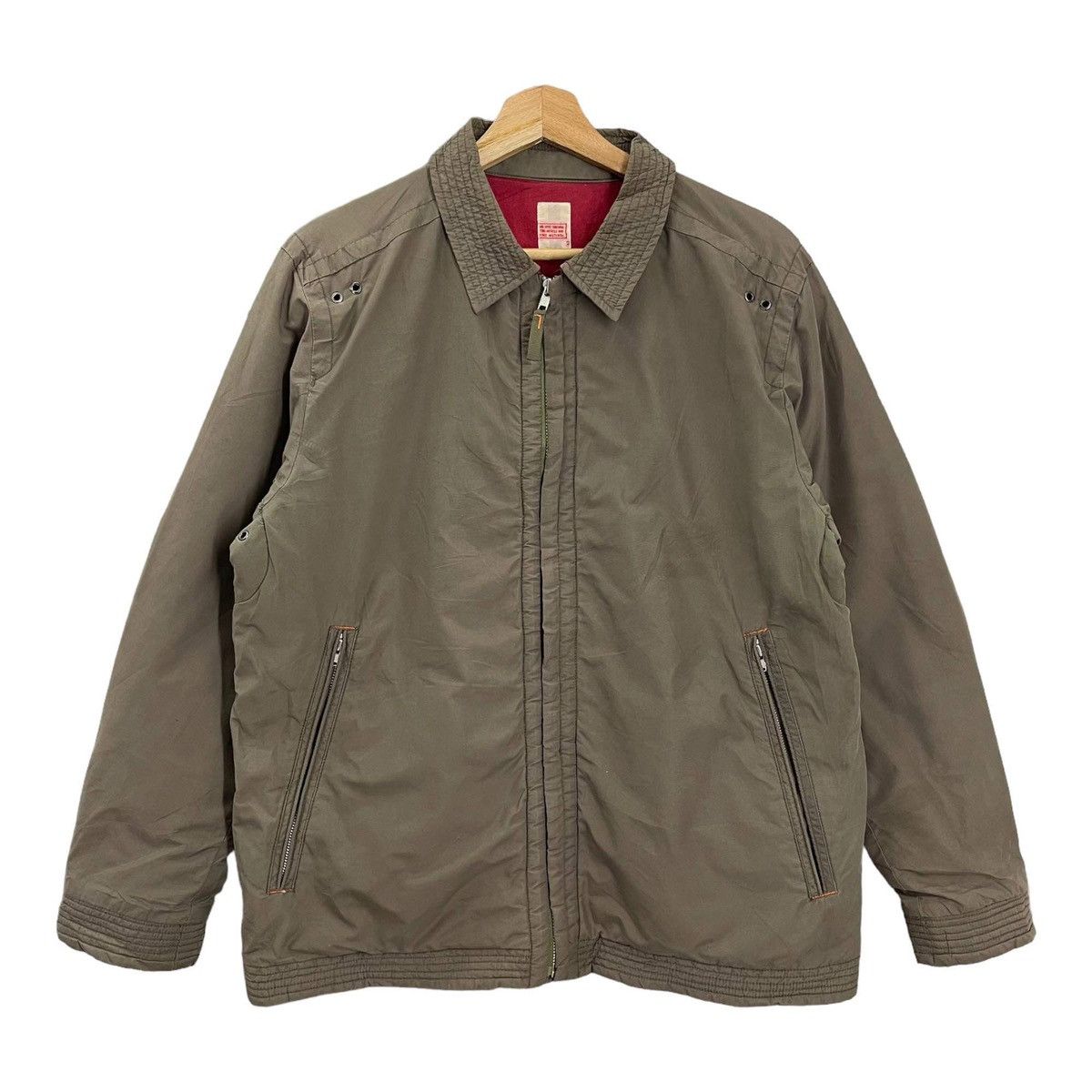 Vintage RIOT💥Boston Nine Workwear Jacket Size M Size US M / EU 48-50 / 2 - 1 Thumbnail