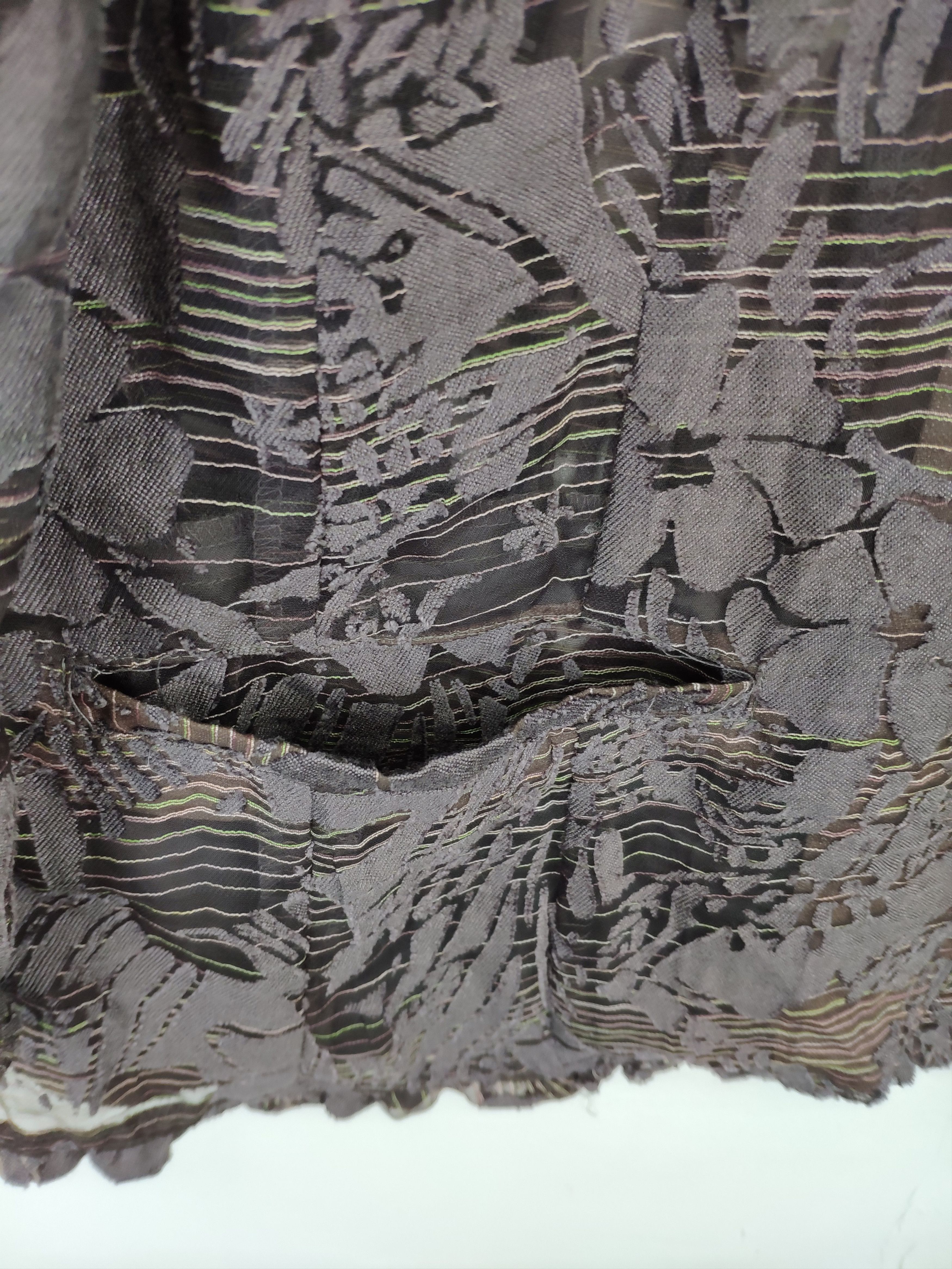 Designer × Japanese Brand Vintage Lace Shirt Transparent Button Up FROHLICH Size M / US 6-8 / IT 42-44 - 13 Thumbnail