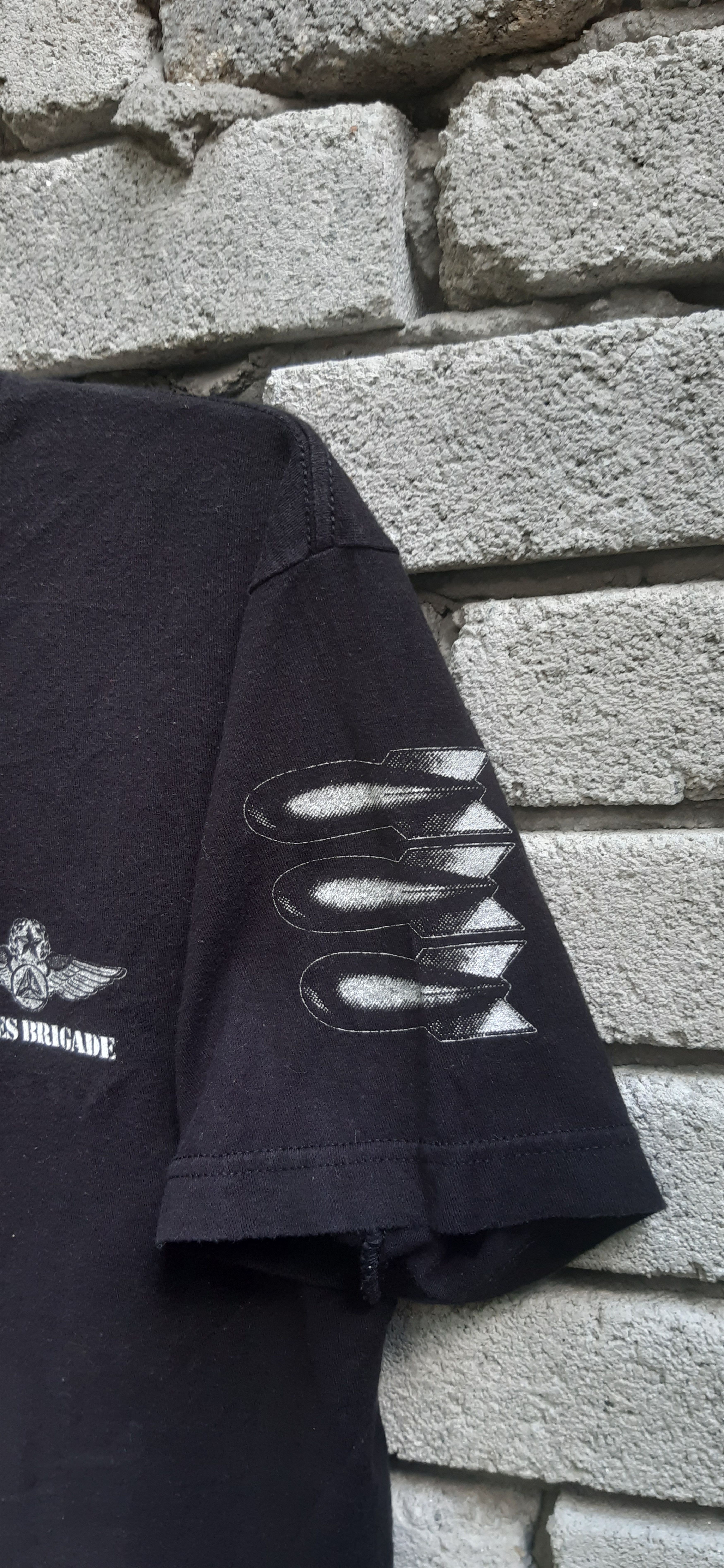 Hook-Ups × Powell Peralta Rare!! Vintage Powell Peralta Born Brigade t shirt Size US M / EU 48-50 / 2 - 8 Thumbnail