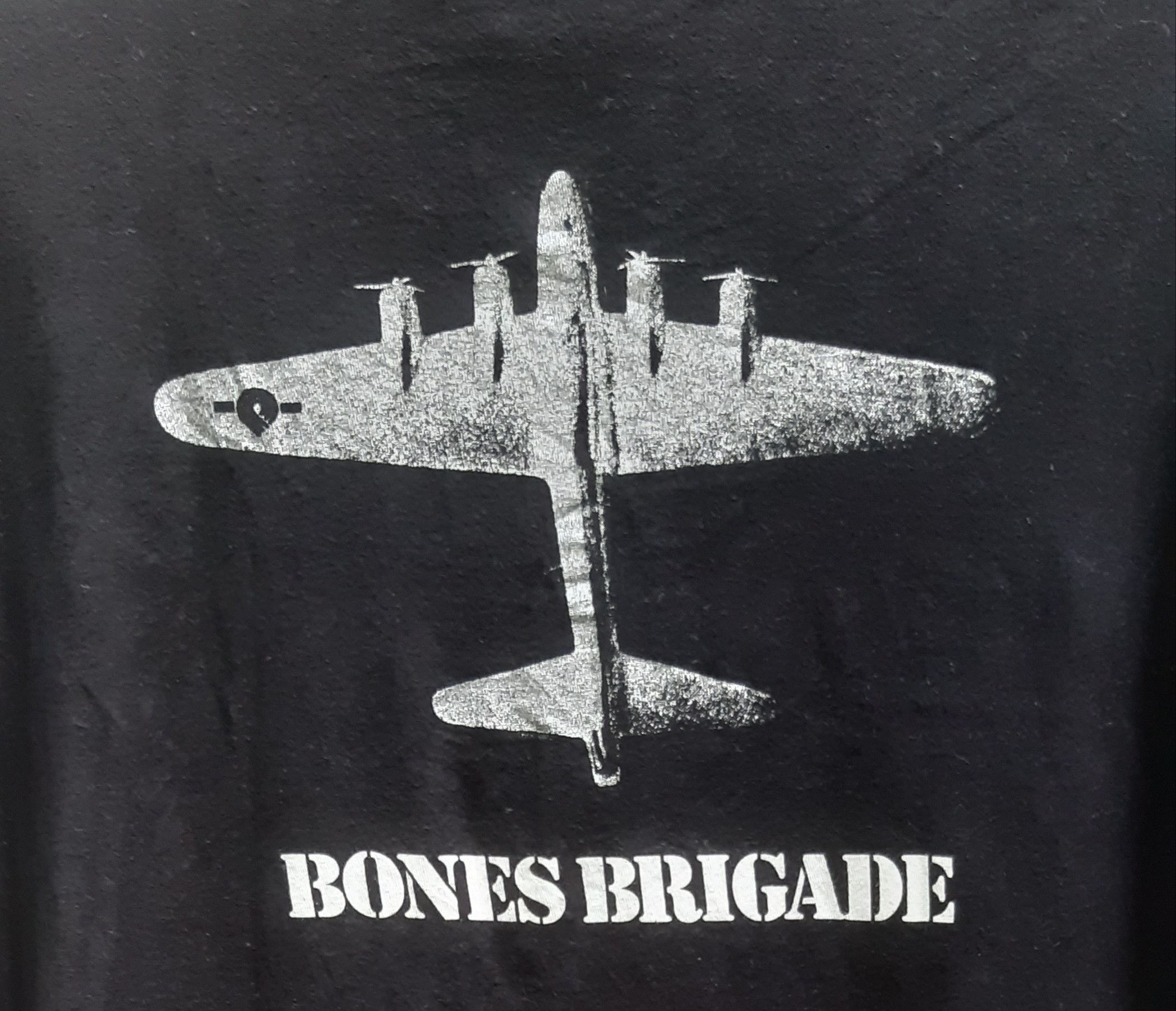 Hook-Ups × Powell Peralta Rare!! Vintage Powell Peralta Born Brigade t shirt Size US M / EU 48-50 / 2 - 7 Thumbnail