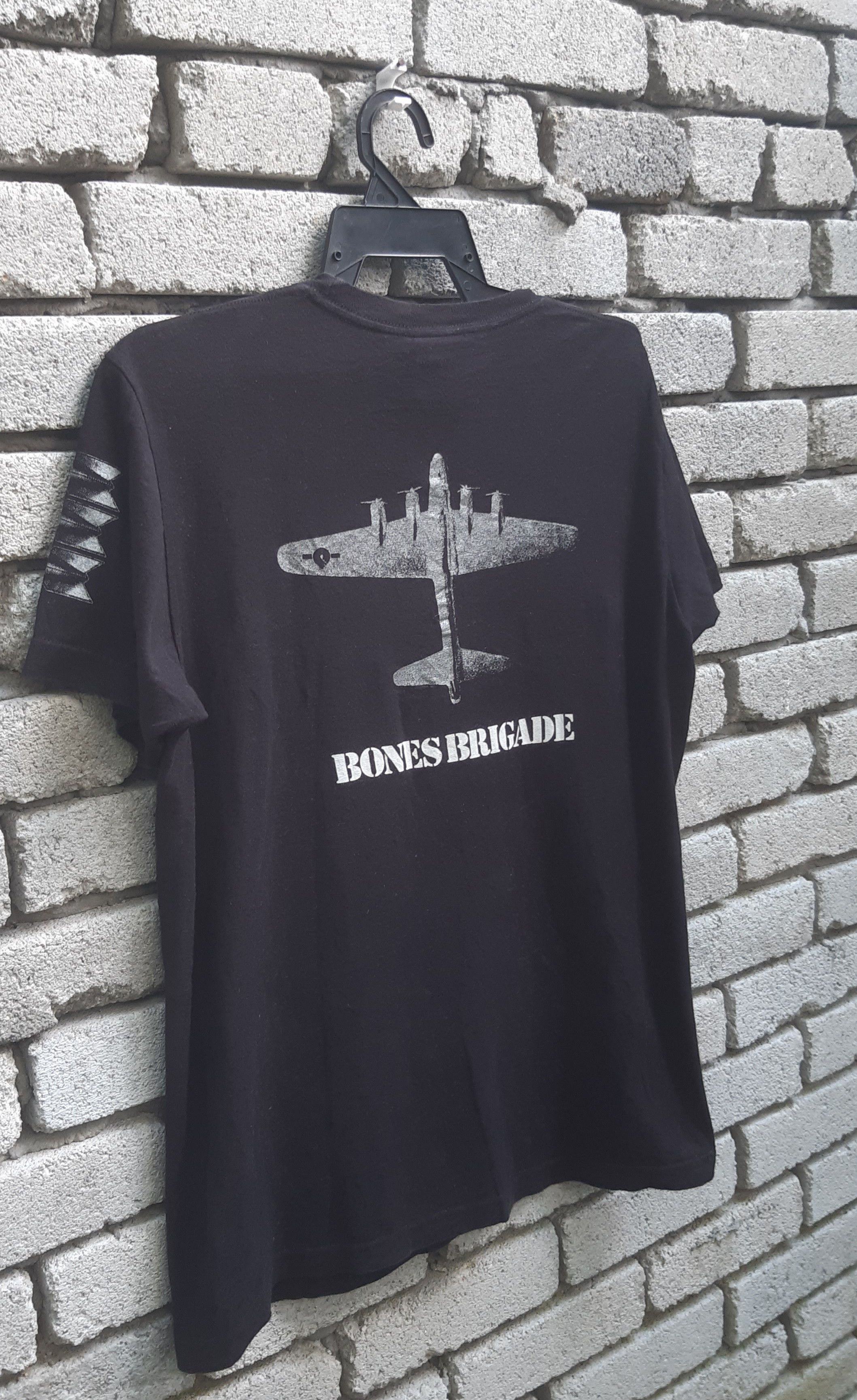Hook-Ups × Powell Peralta Rare!! Vintage Powell Peralta Born Brigade t shirt Size US M / EU 48-50 / 2 - 1 Thumbnail