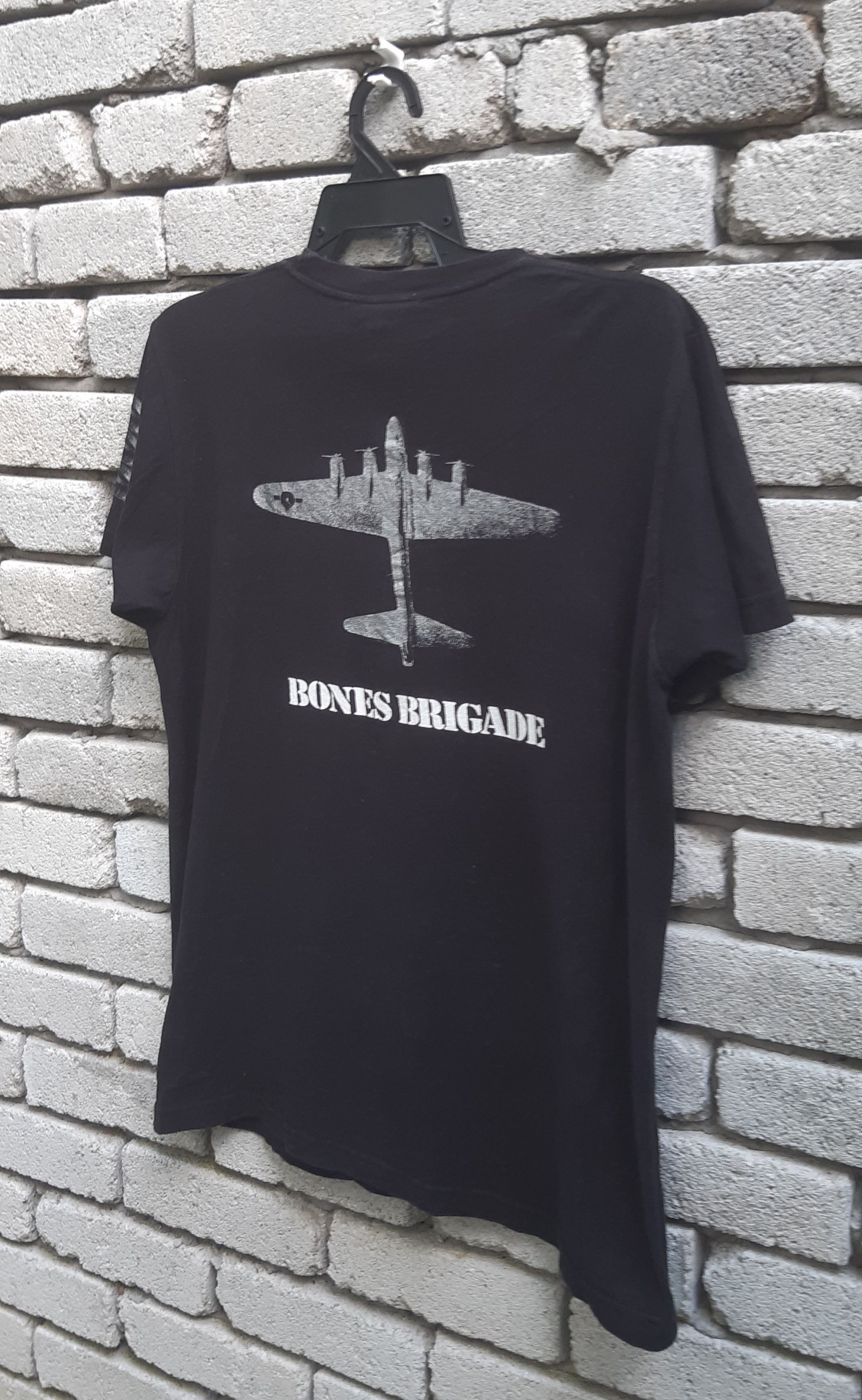 Hook-Ups × Powell Peralta Rare!! Vintage Powell Peralta Born Brigade t shirt Size US M / EU 48-50 / 2 - 6 Thumbnail