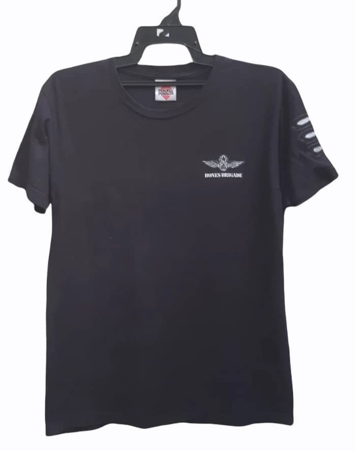 Hook-Ups × Powell Peralta Rare!! Vintage Powell Peralta Born Brigade t shirt Size US M / EU 48-50 / 2 - 11 Thumbnail