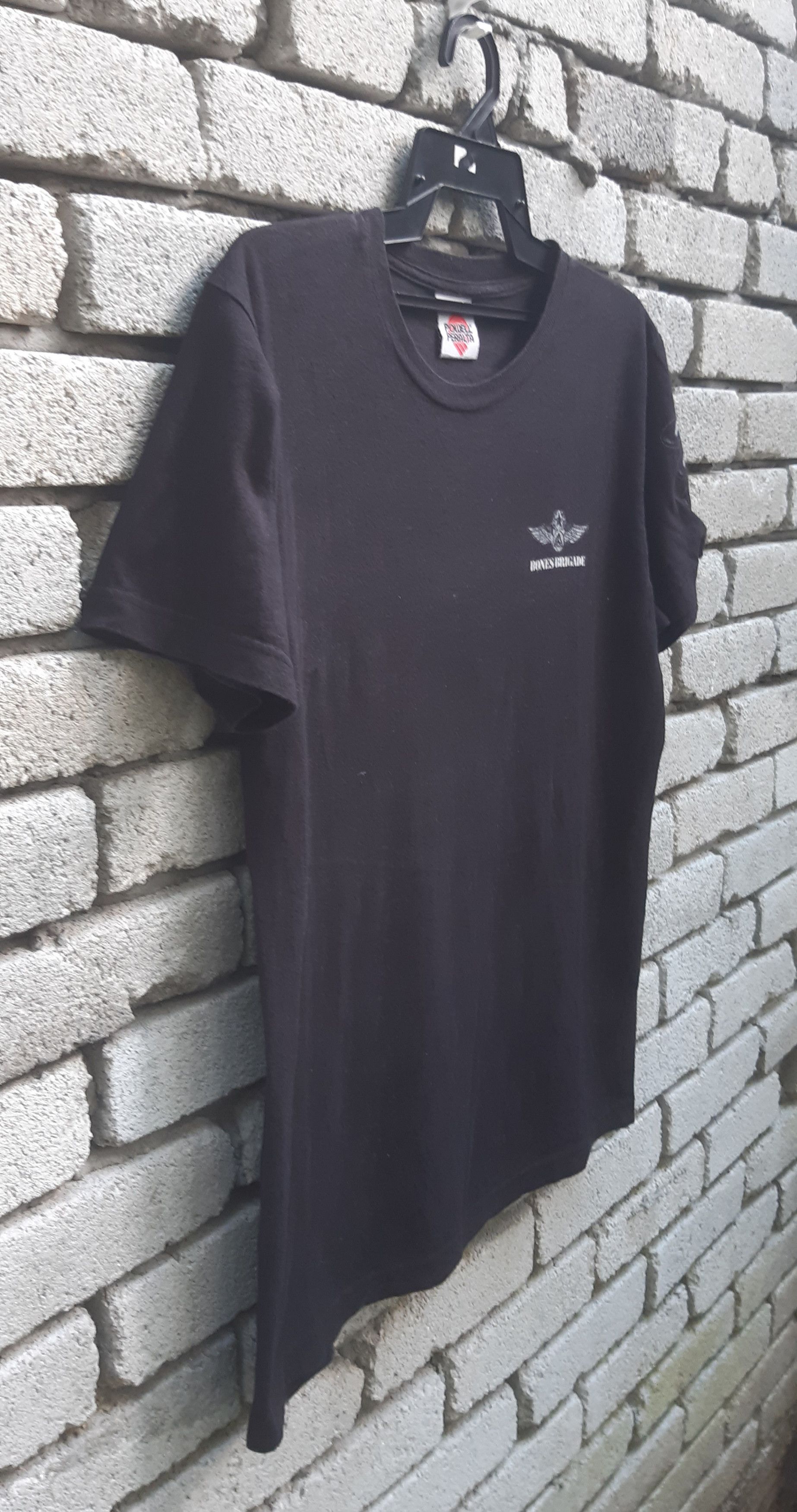 Hook-Ups × Powell Peralta Rare!! Vintage Powell Peralta Born Brigade t shirt Size US M / EU 48-50 / 2 - 4 Thumbnail