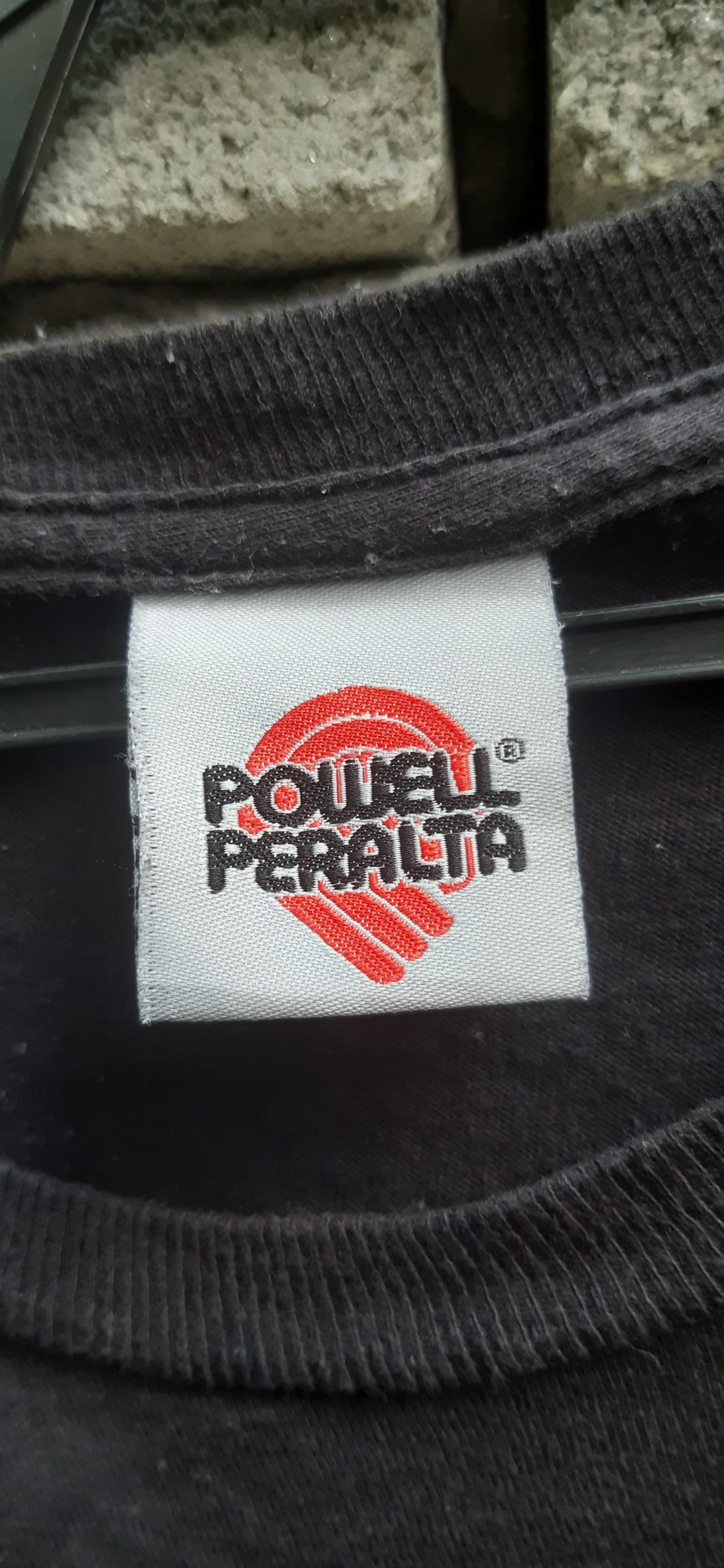 Hook-Ups × Powell Peralta Rare!! Vintage Powell Peralta Born Brigade t shirt Size US M / EU 48-50 / 2 - 10 Thumbnail