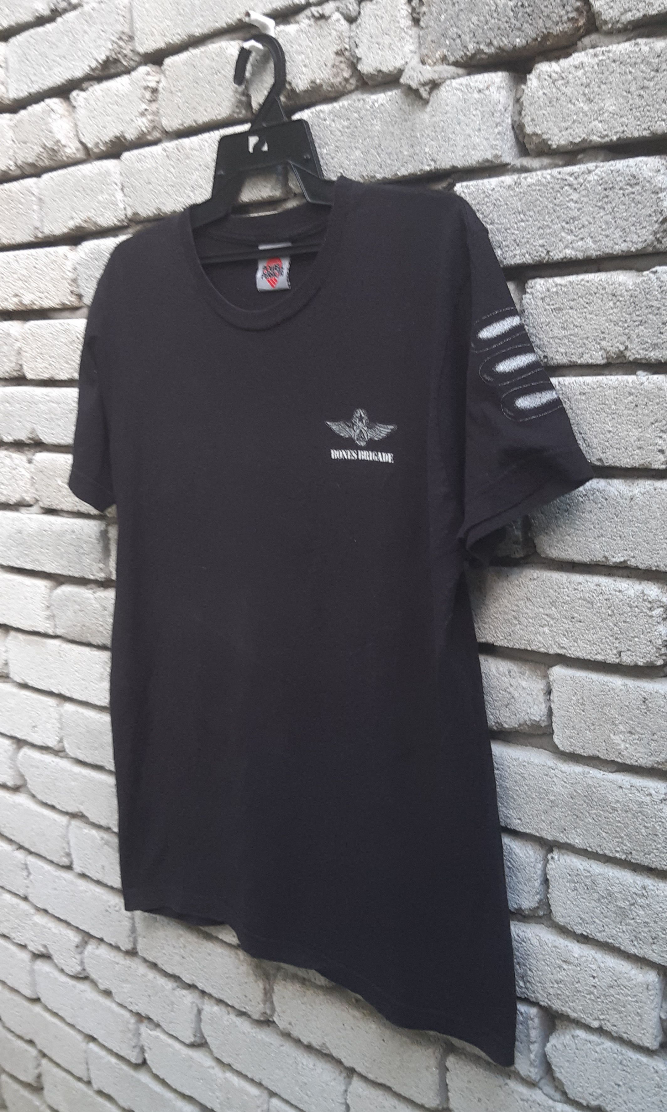Hook-Ups × Powell Peralta Rare!! Vintage Powell Peralta Born Brigade t shirt Size US M / EU 48-50 / 2 - 3 Thumbnail