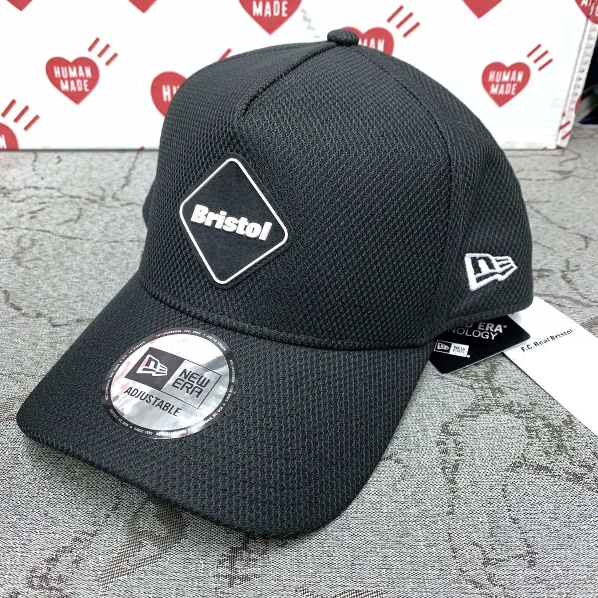 黒x黒 FCRB NEW ERA EMBLEM 9FORTY CAP キャップ - 帽子