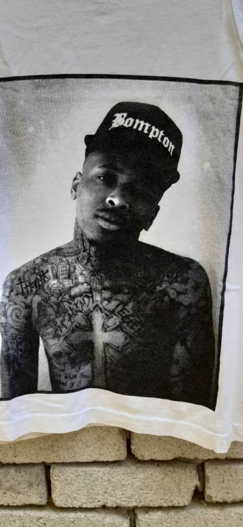 Rap Tees Bompton YG Sleeveless shirt Size US S / EU 44-46 / 1 - 10 Thumbnail