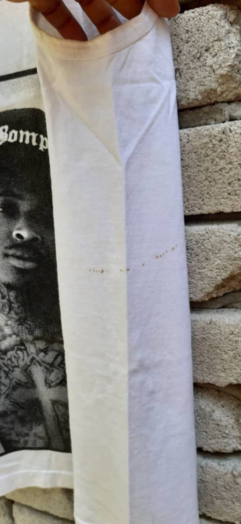 Rap Tees Bompton YG Sleeveless shirt Size US S / EU 44-46 / 1 - 8 Thumbnail