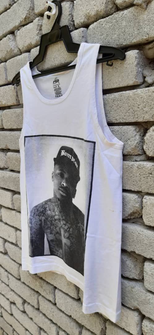 Rap Tees Bompton YG Sleeveless shirt Size US S / EU 44-46 / 1 - 3 Thumbnail