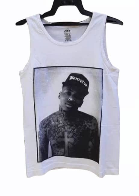 Rap Tees Bompton YG Sleeveless shirt Size US S / EU 44-46 / 1 - 1 Thumbnail