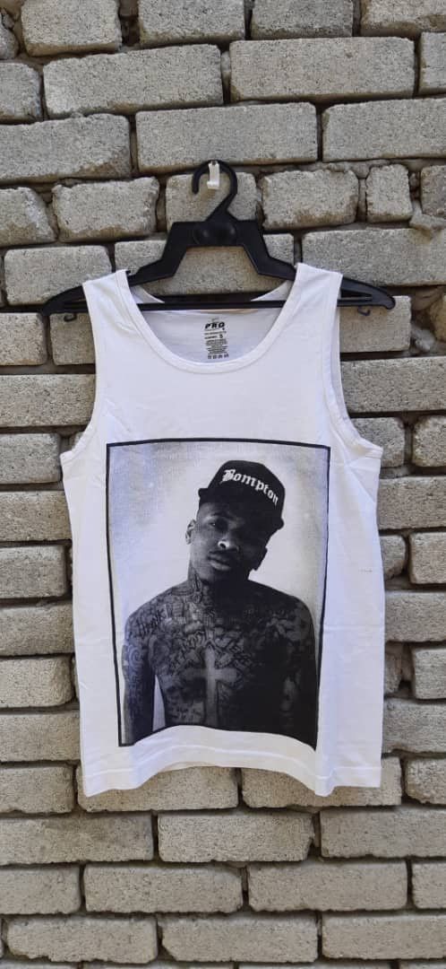 Rap Tees Bompton YG Sleeveless shirt Size US S / EU 44-46 / 1 - 2 Thumbnail