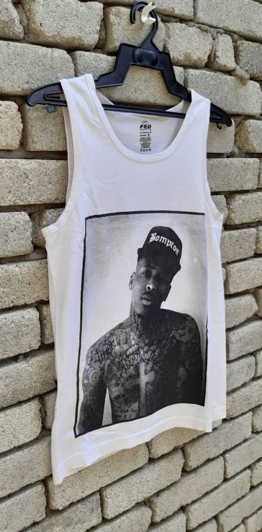 Rap Tees Bompton YG Sleeveless shirt Size US S / EU 44-46 / 1 - 4 Thumbnail