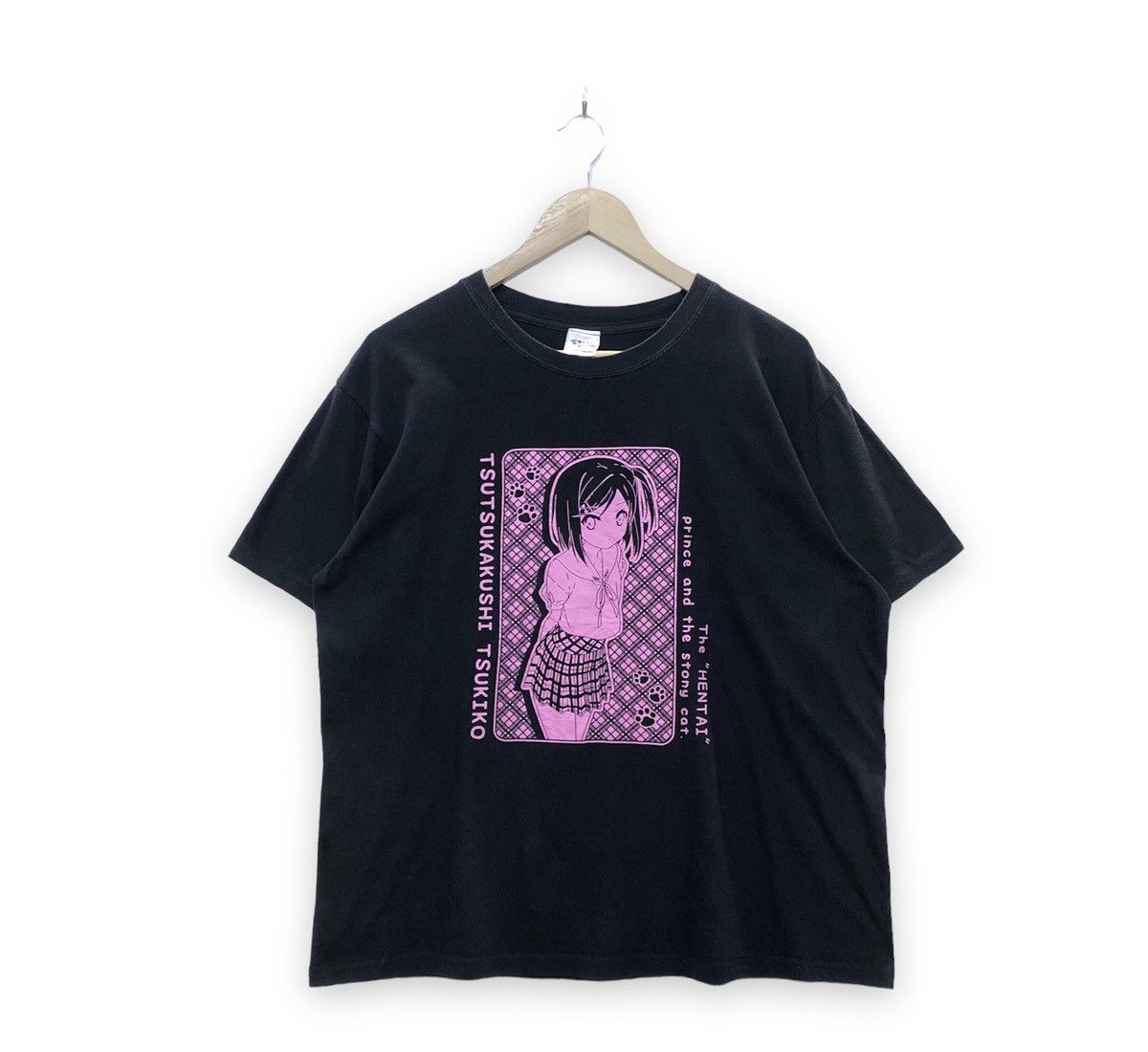 Anime The Hentai Prince And The Stony Cat Anime Weeb Tshirt Size US L / EU 52-54 / 3 - 1 Thumbnail