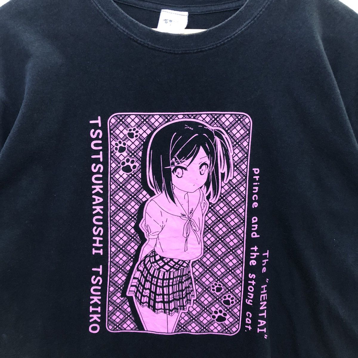 Anime The Hentai Prince And The Stony Cat Anime Weeb Tshirt Size US L / EU 52-54 / 3 - 3 Thumbnail
