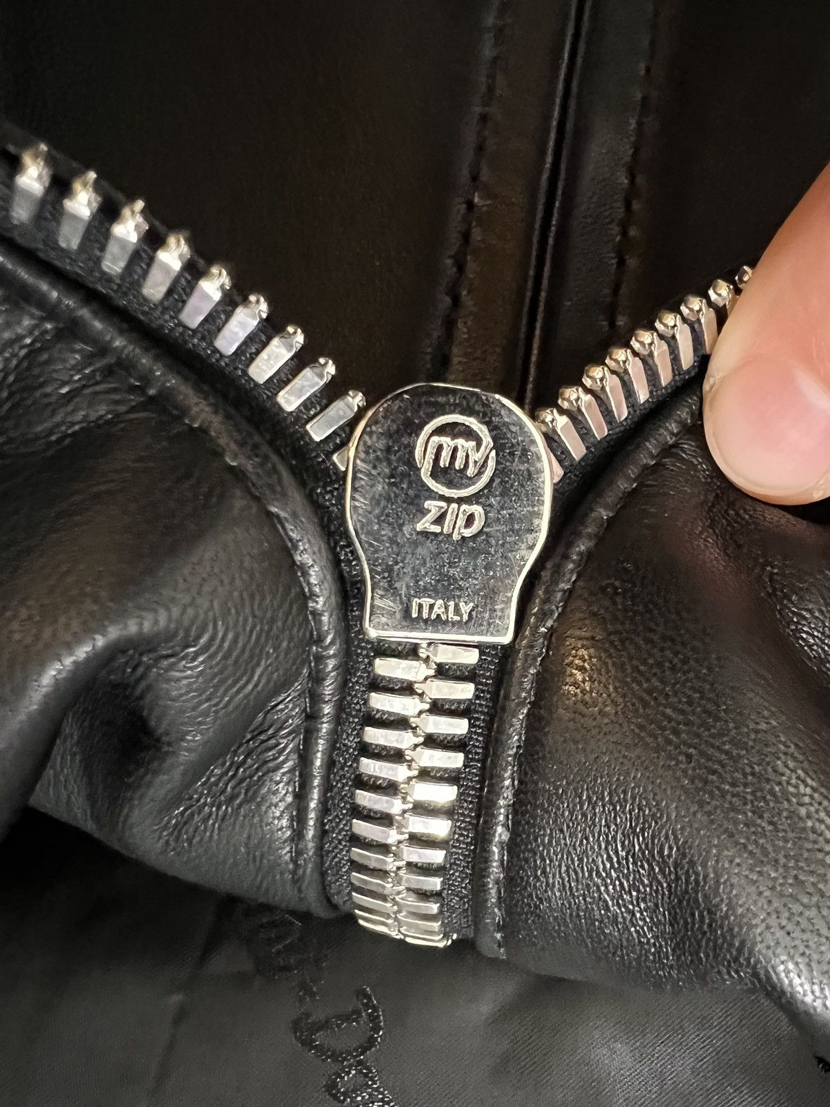Just Don Just Don New York basketball leather jacket size L Size US L / EU 52-54 / 3 - 5 Thumbnail