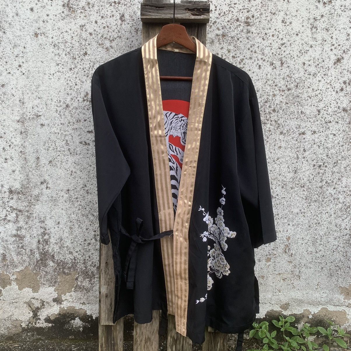 Japanese Brand × Komono JAPANESE TRADITIONAL SANJURO TIGER KIMONO JAPAN SHORT JACKET Size US L / EU 52-54 / 3 - 4 Thumbnail