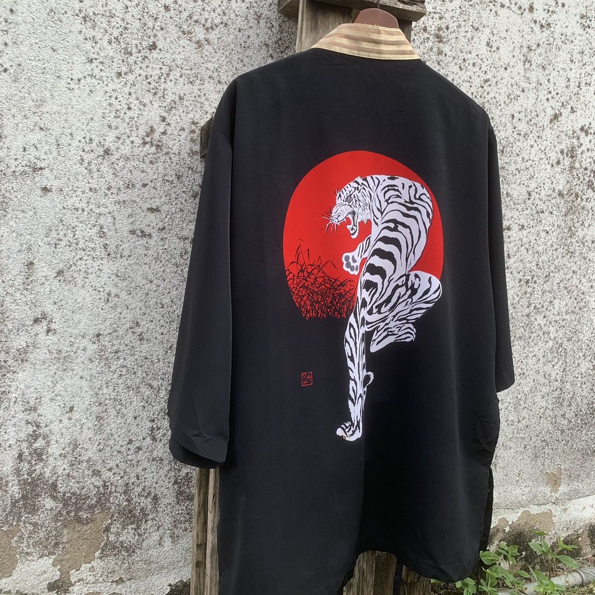 Japanese Brand × Komono JAPANESE TRADITIONAL SANJURO TIGER KIMONO JAPAN SHORT JACKET Size US L / EU 52-54 / 3 - 6 Thumbnail