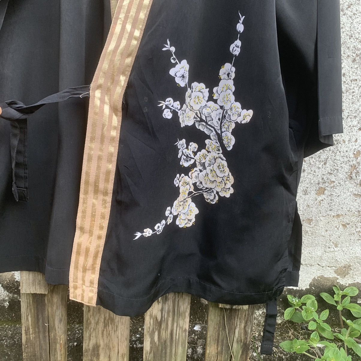 Japanese Brand × Komono JAPANESE TRADITIONAL SANJURO TIGER KIMONO JAPAN SHORT JACKET Size US L / EU 52-54 / 3 - 5 Thumbnail