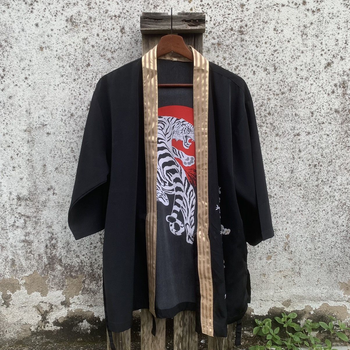 Japanese Brand × Komono JAPANESE TRADITIONAL SANJURO TIGER KIMONO JAPAN SHORT JACKET Size US L / EU 52-54 / 3 - 3 Thumbnail