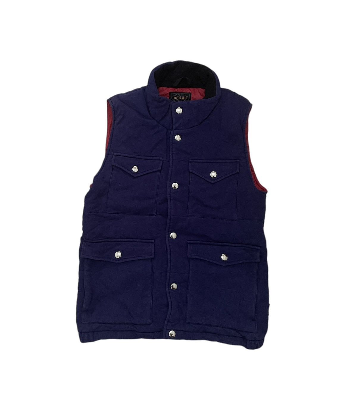 image of Beams Plus Vest in Unspecified, Men's (Size Small)