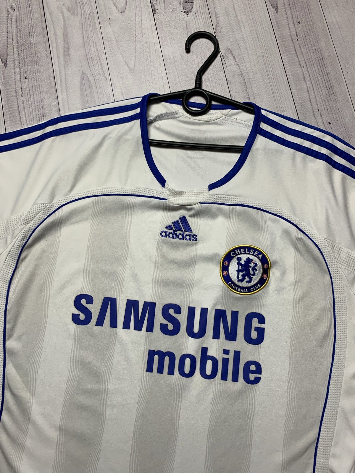 Chelsea Soccer Vintage Chelsea soccer jersey adidas size XL Samsung mobile Size US XL / EU 56 / 4 - 2 Thumbnail