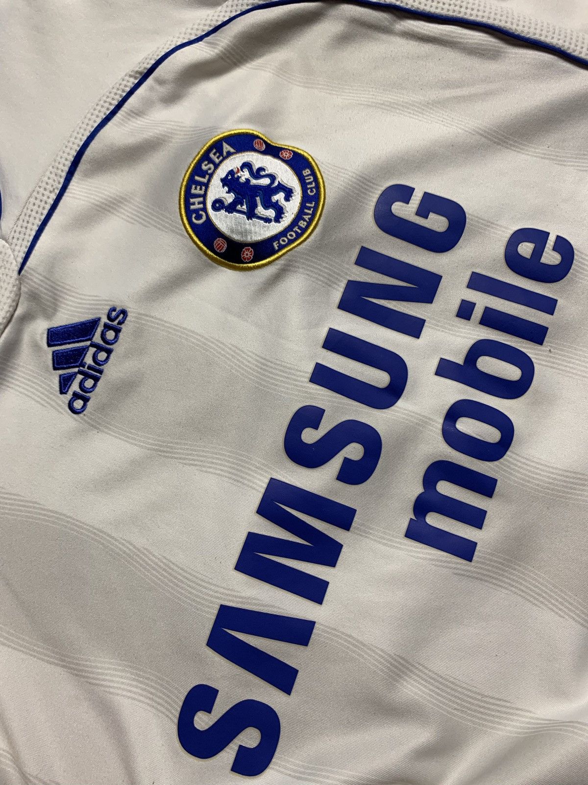 Chelsea Soccer Vintage Chelsea soccer jersey adidas size XL Samsung mobile Size US XL / EU 56 / 4 - 9 Thumbnail