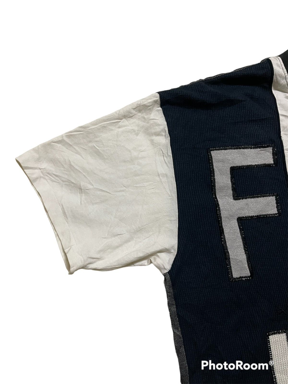 Japanese Brand Ficce Full Print Embroidery T Shirt Size US L / EU 52-54 / 3 - 2 Thumbnail