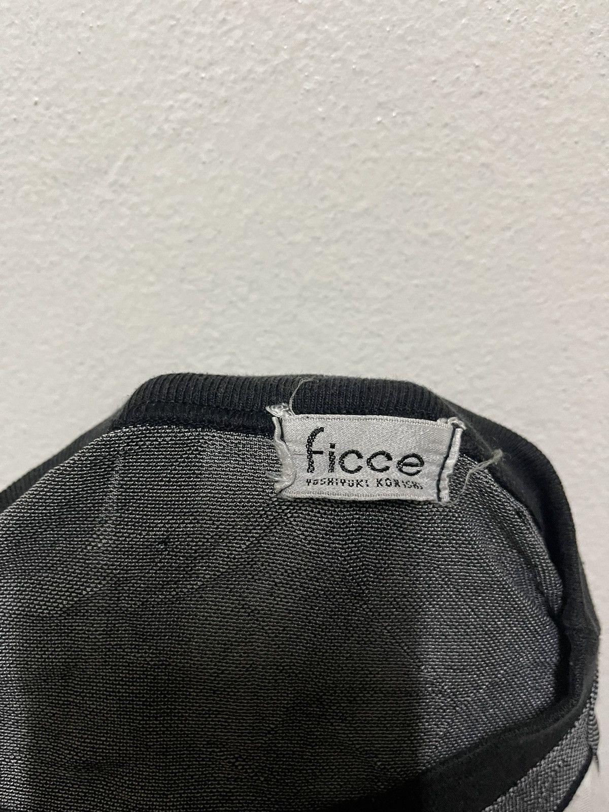 Japanese Brand Ficce Full Print Embroidery T Shirt Size US L / EU 52-54 / 3 - 12 Thumbnail