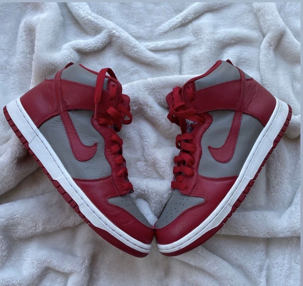 Nike Nike Dunk High UNLV Size US 9.5 / EU 42-43 - 1 Preview