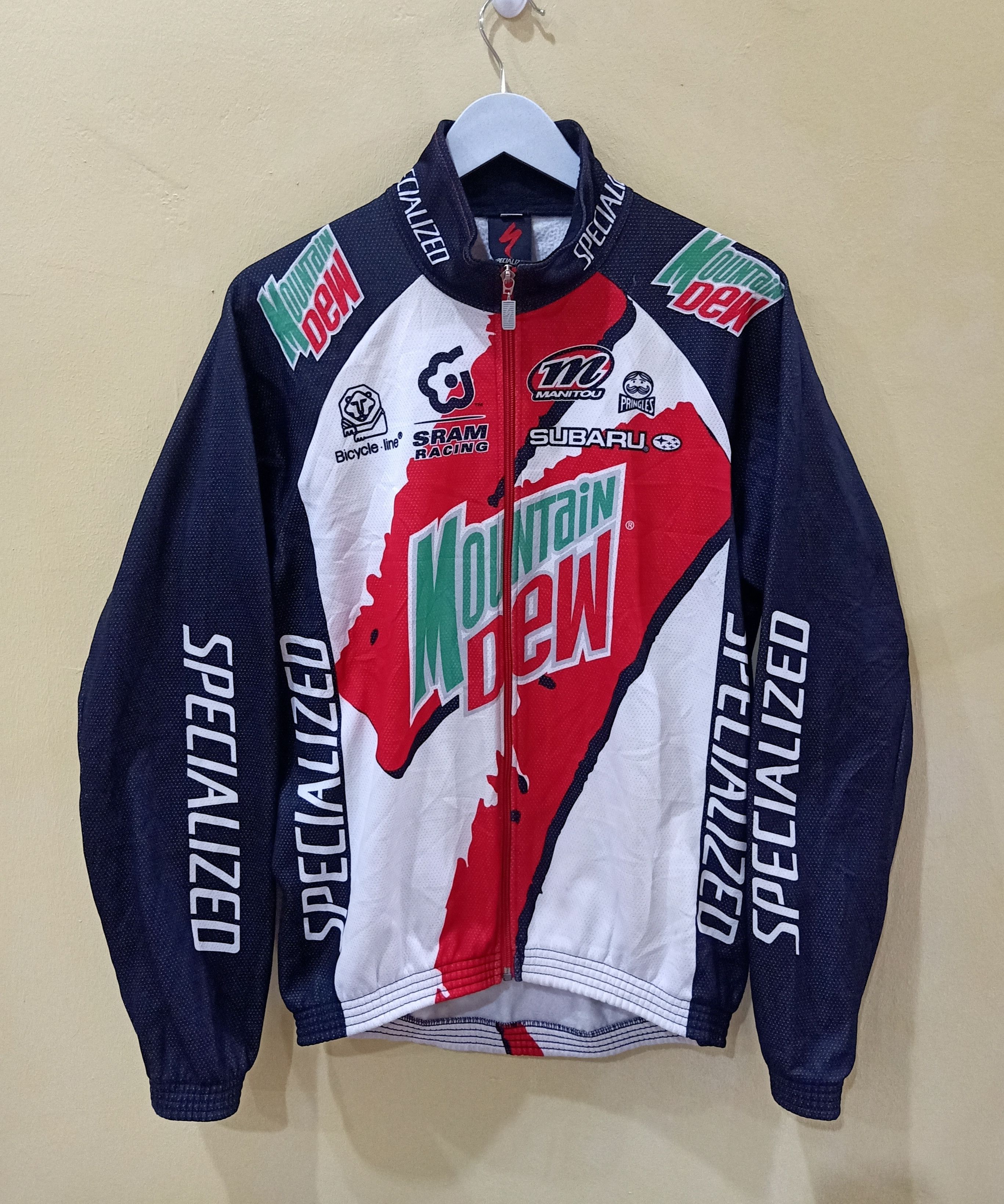 mountain dew cycling jersey