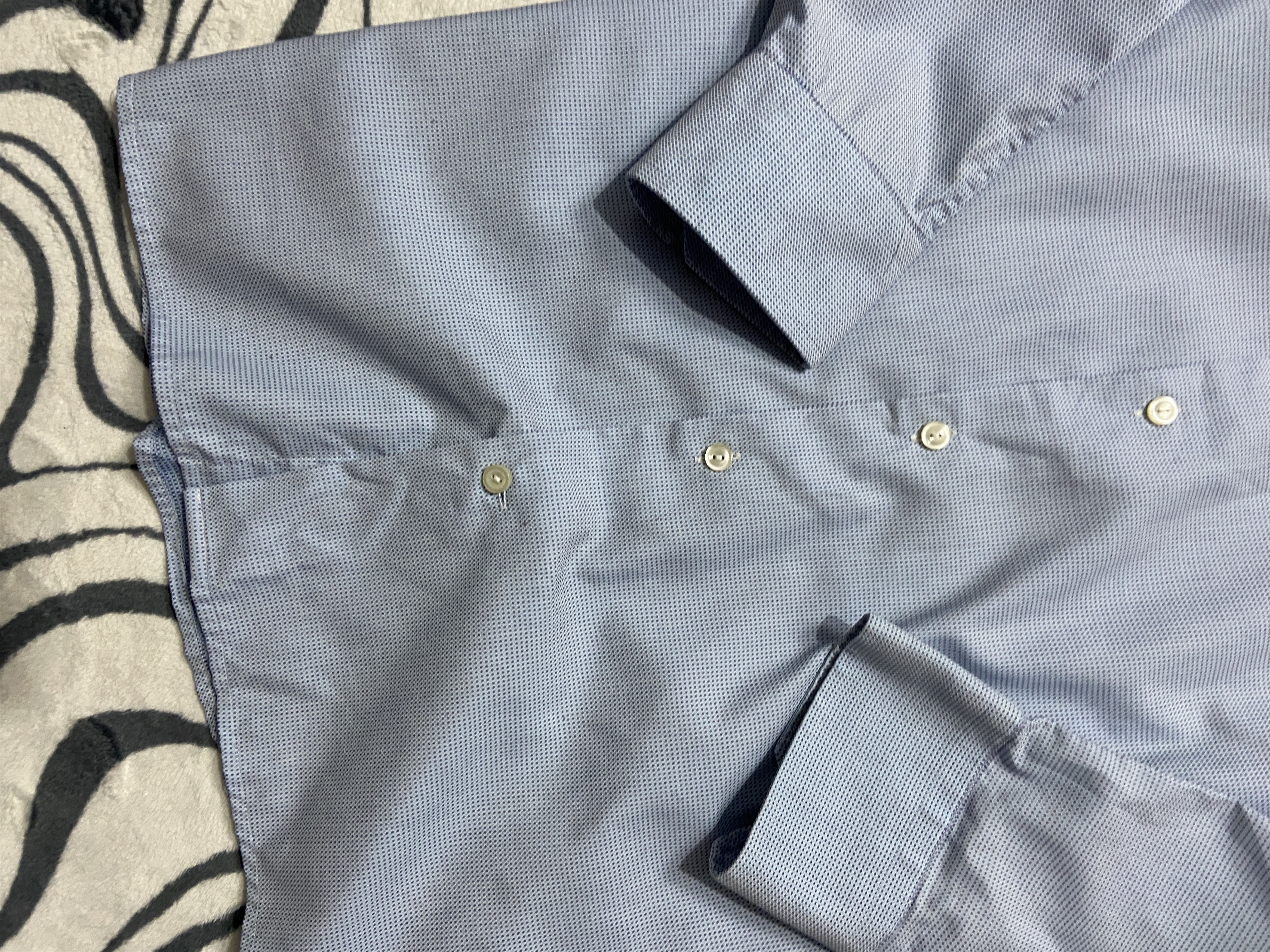 Eton × Vintage Eton Mens Long Sleeve Shirt Size US XL / EU 56 / 4 - 3 Thumbnail