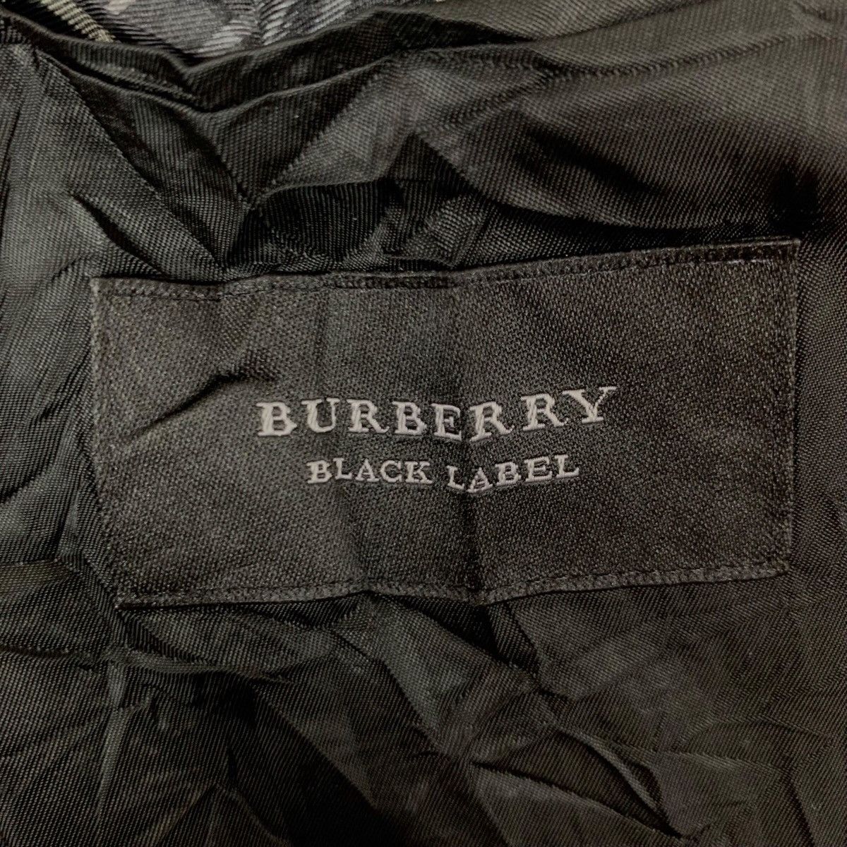 Burberry VINTAGE BURBERRY BLACK LABEL BLAZER PEAK IN BLUE BLACK Size US M / EU 48-50 / 2 - 7 Thumbnail