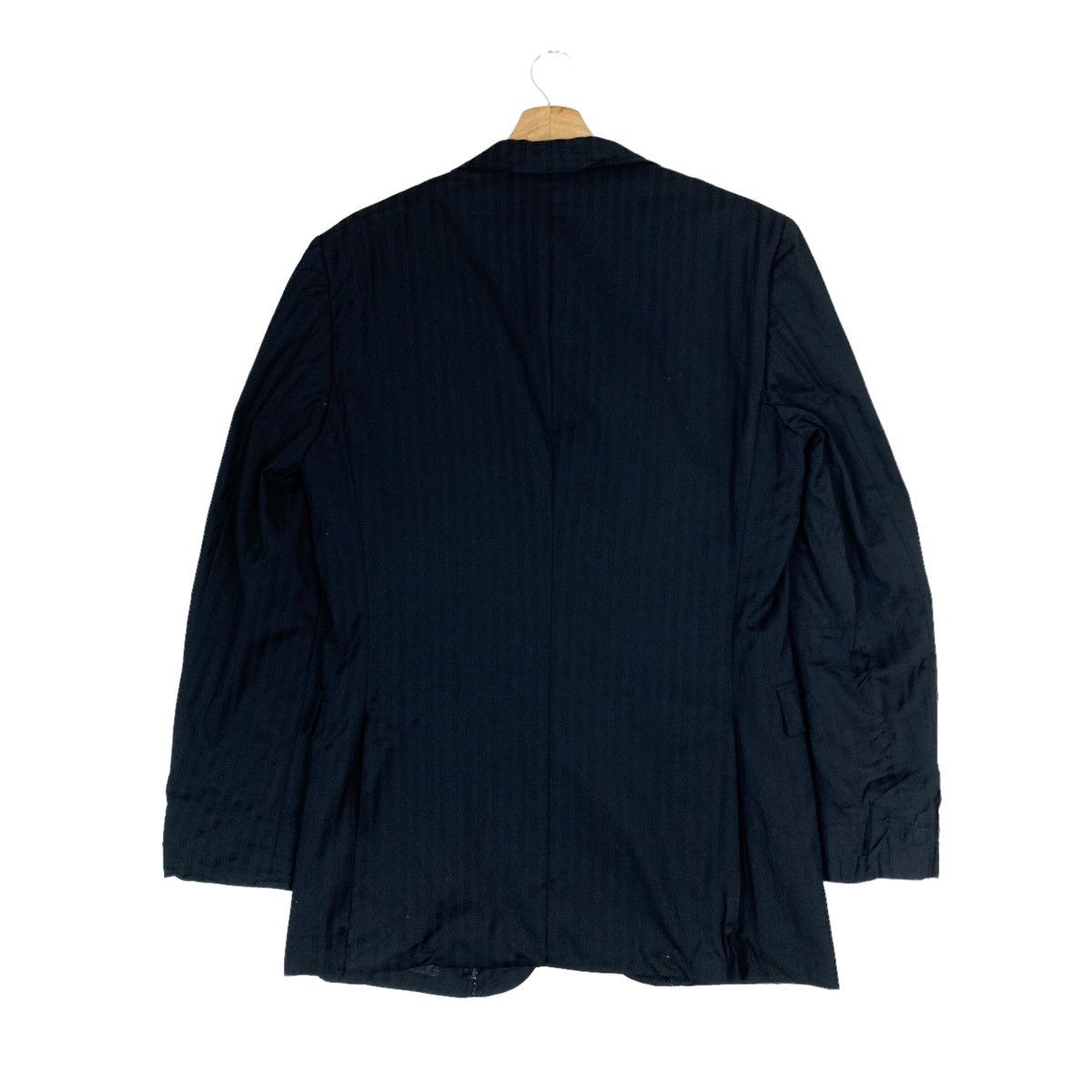 Burberry VINTAGE BURBERRY BLACK LABEL BLAZER PEAK IN BLUE BLACK Size US M / EU 48-50 / 2 - 6 Thumbnail