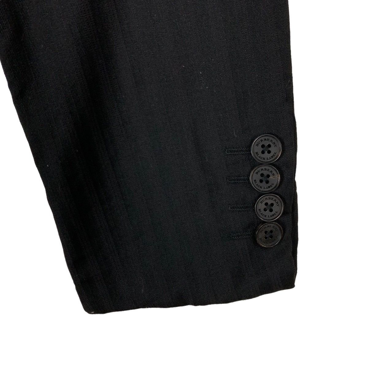 Burberry VINTAGE BURBERRY BLACK LABEL BLAZER PEAK IN BLUE BLACK Size US M / EU 48-50 / 2 - 4 Thumbnail