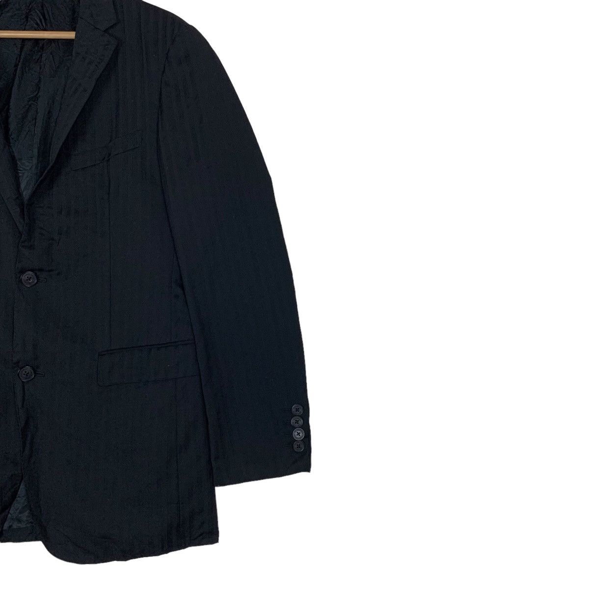 Burberry VINTAGE BURBERRY BLACK LABEL BLAZER PEAK IN BLUE BLACK Size US M / EU 48-50 / 2 - 3 Thumbnail
