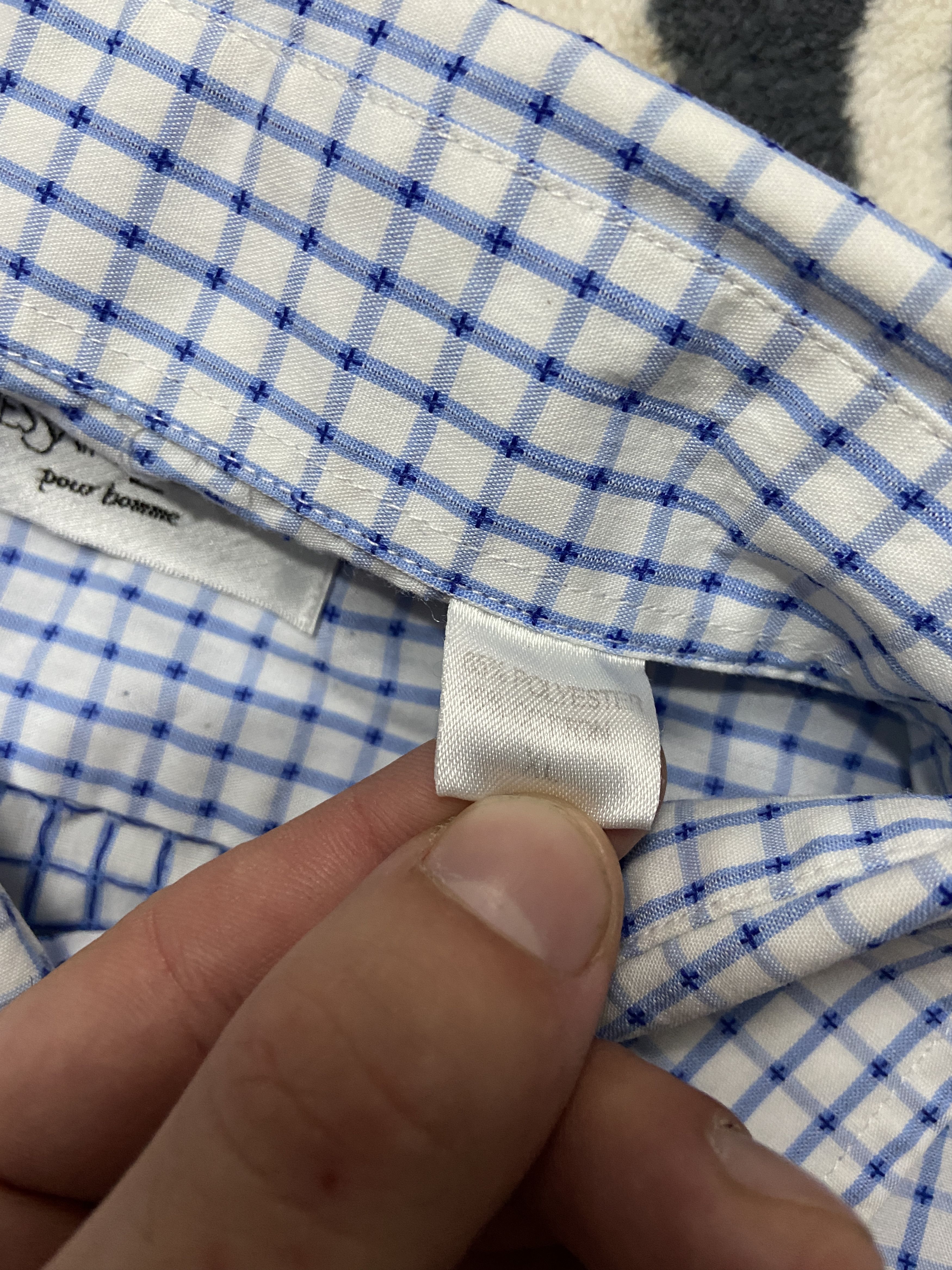 Yves Saint Laurent Yves Saint Laurent YSL Men's Short Sleeve Shirt Size US XL / EU 56 / 4 - 3 Thumbnail