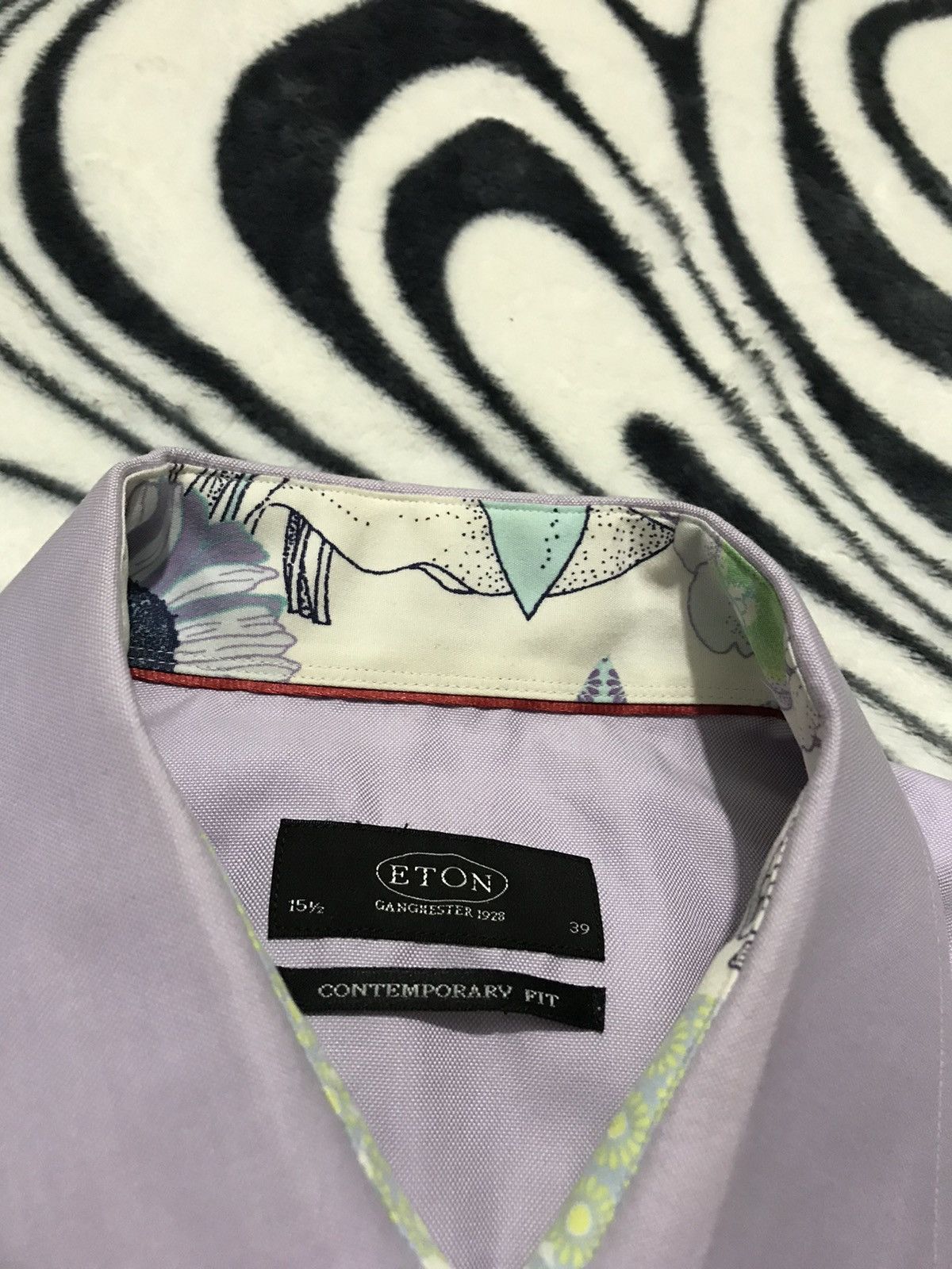 Eton × Vintage Eton vintage mens shirt Size US L / EU 52-54 / 3 - 3 Thumbnail