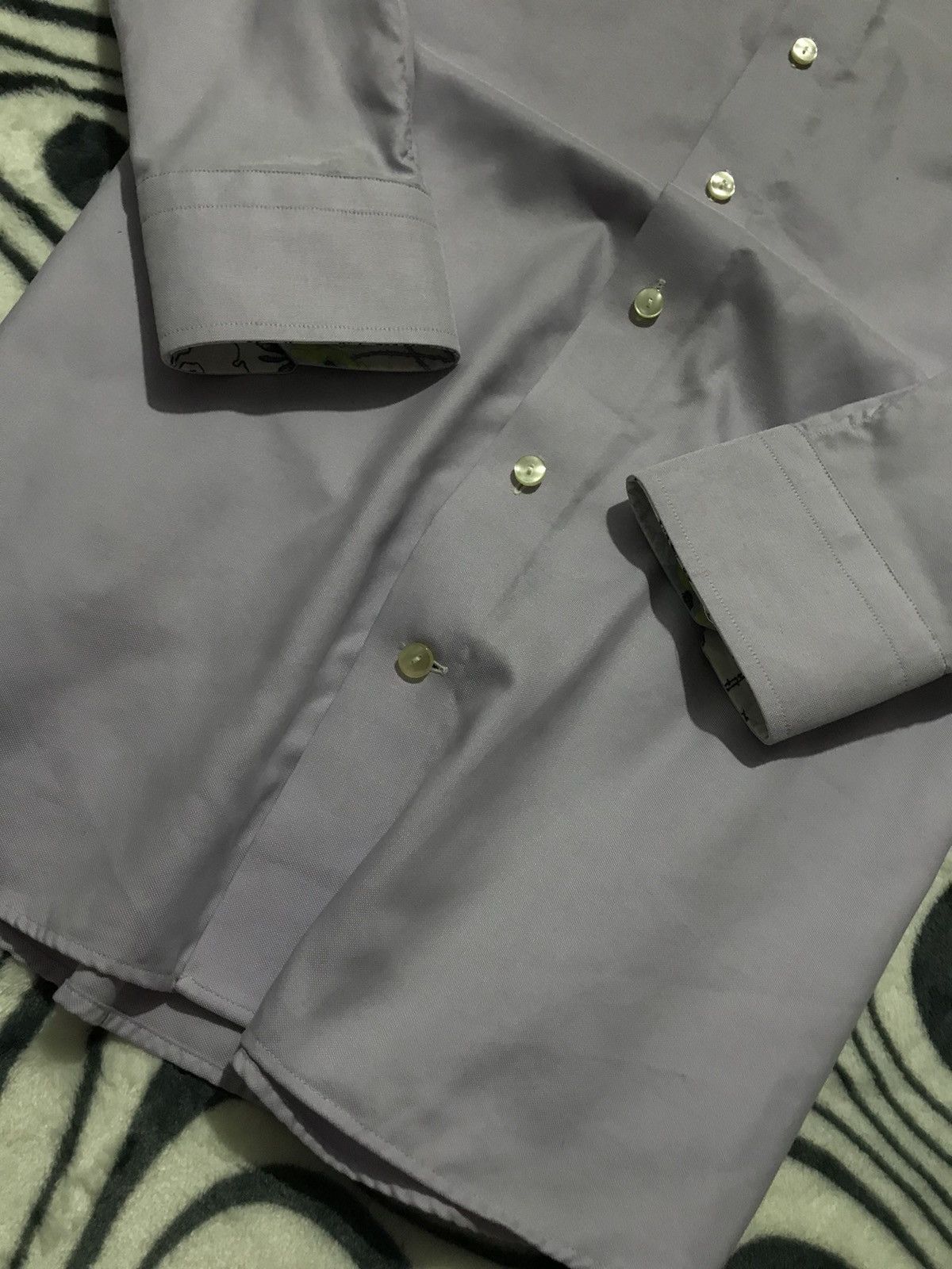 Eton × Vintage Eton vintage mens shirt Size US L / EU 52-54 / 3 - 2 Thumbnail