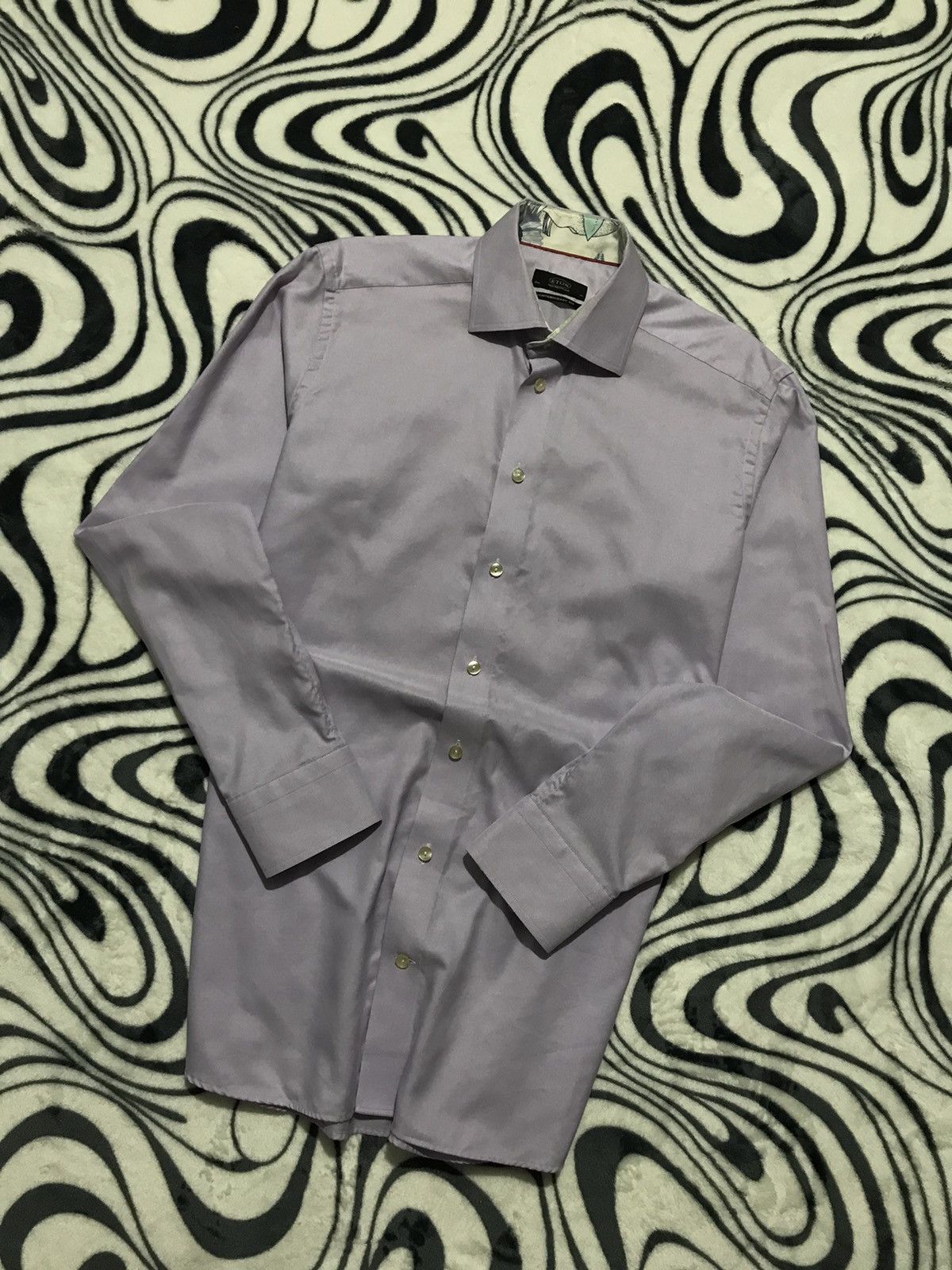 Eton × Vintage Eton vintage mens shirt Size US L / EU 52-54 / 3 - 1 Thumbnail