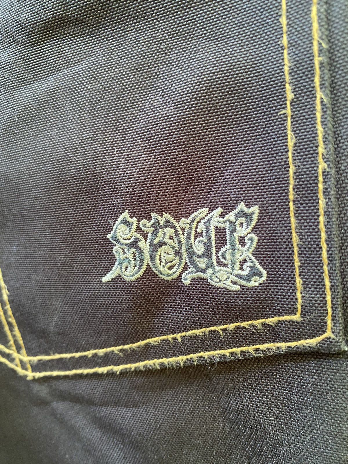 If Six Was Nine × Japanese Brand VINTAGE SOUL OPIUM PANTS Size US 30 / EU 46 - 3 Thumbnail