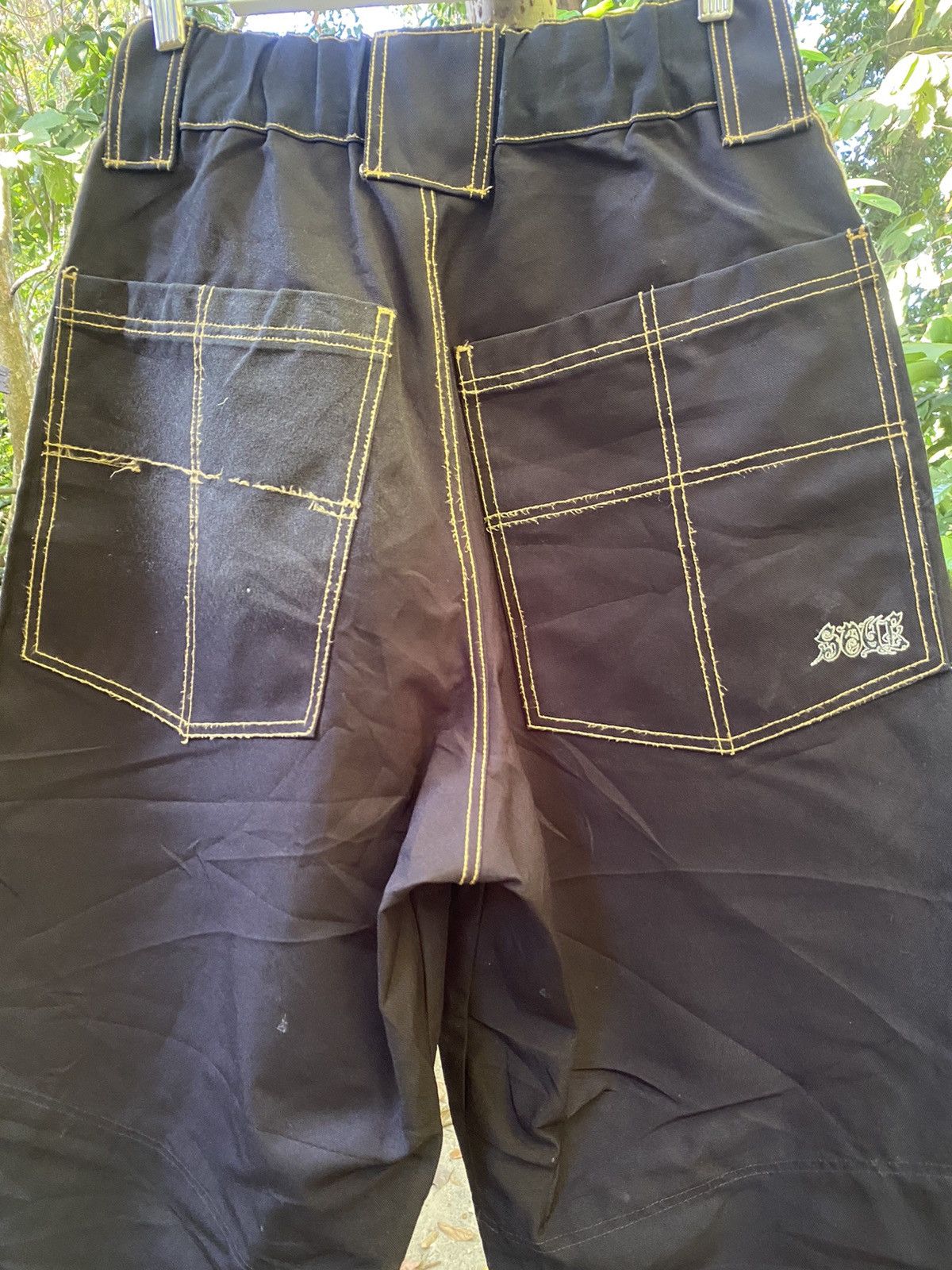If Six Was Nine × Japanese Brand VINTAGE SOUL OPIUM PANTS Size US 30 / EU 46 - 4 Thumbnail