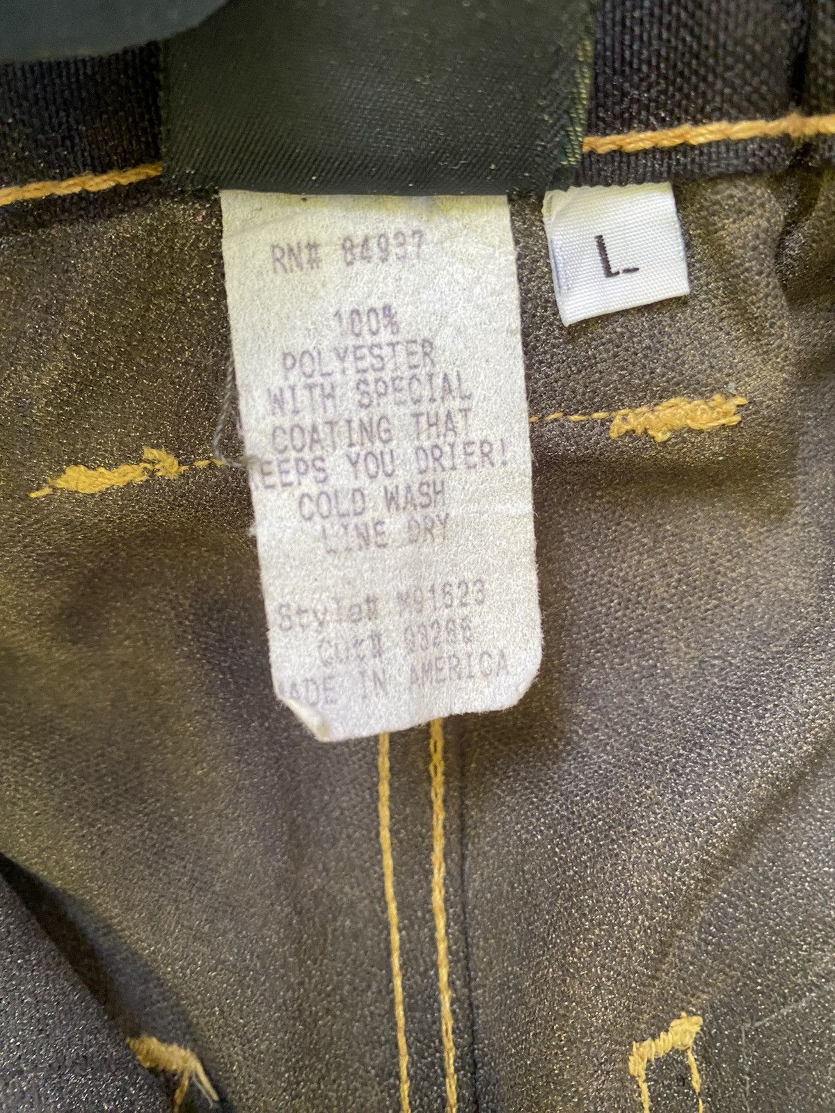 If Six Was Nine × Japanese Brand VINTAGE SOUL OPIUM PANTS Size US 30 / EU 46 - 10 Thumbnail