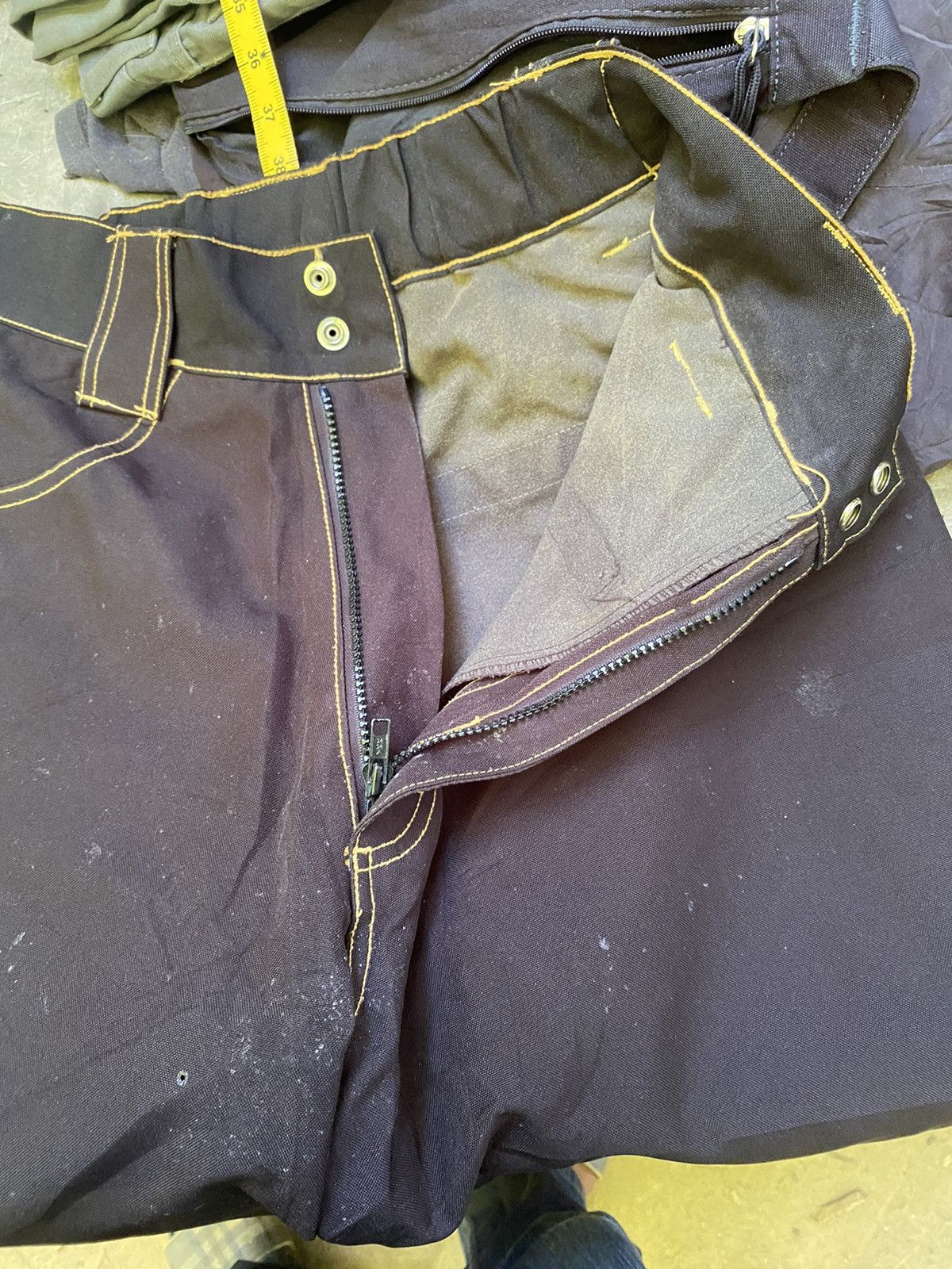 If Six Was Nine × Japanese Brand VINTAGE SOUL OPIUM PANTS Size US 30 / EU 46 - 8 Thumbnail